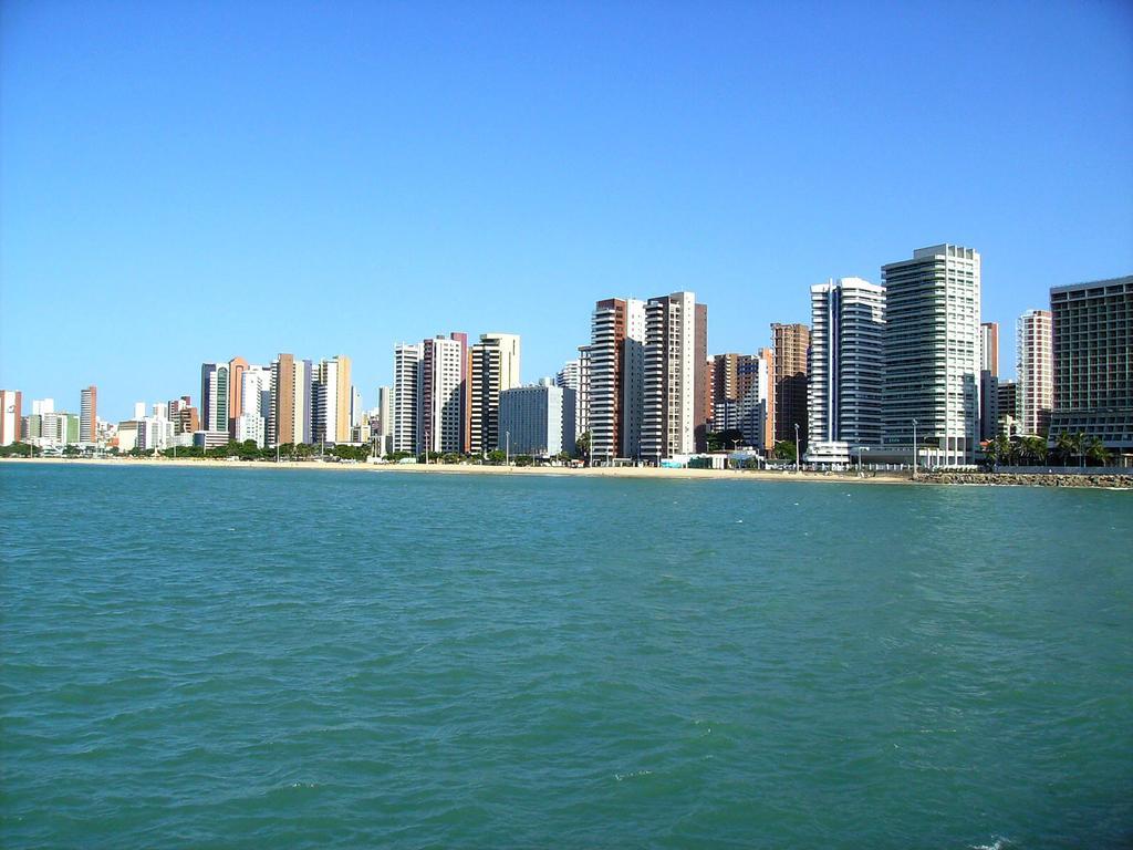 Condominio Porto De Iracema 포르탈레자 외부 사진